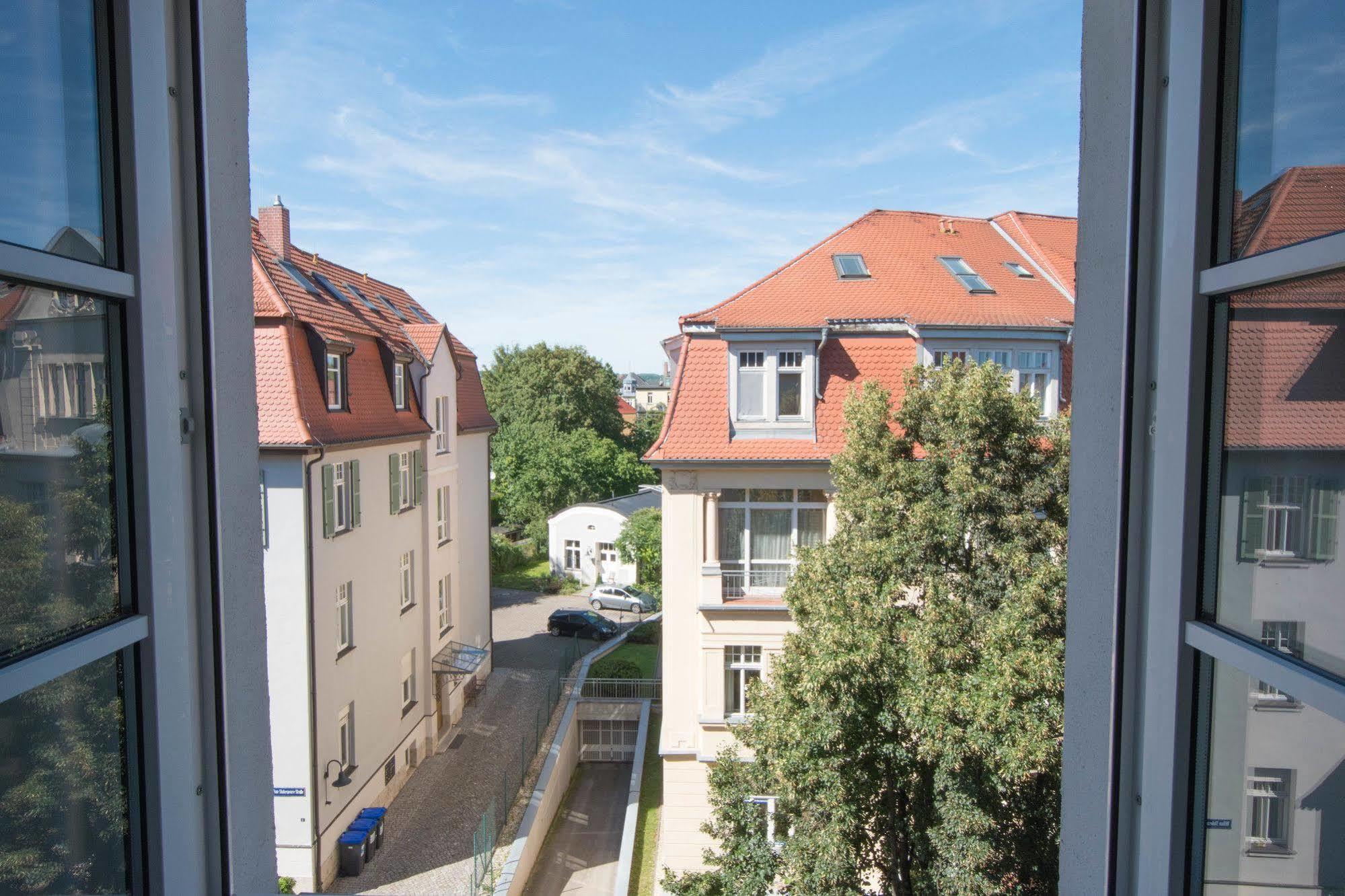 Modern Design Im Klassischem Altbau Veimar Exterior foto